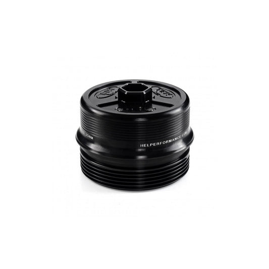 HEL BMW N20 N26 N52 N54 N55 S55 Billet Aluminium Oil Filter Cap