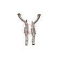 Audi S4RS4A6 2.7T Downpipes for Wagner Exhaust Manifolds