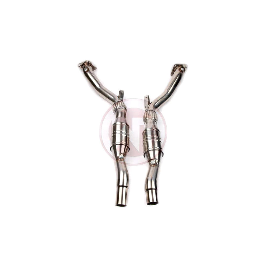Audi S4RS4A6 2.7T Downpipes for Wagner Exhaust Manifolds
