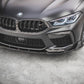 Maxton Design BMW M8 F9X Front Splitter + Flaps V.1