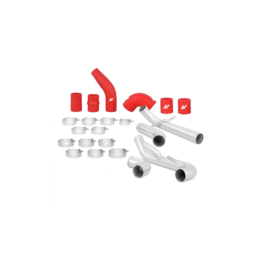 Mishimoto MMICP-EVO-10RD Mitsubishi Lancer Evolution X Intercooler Pipe Kit Red