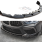Maxton Design BM-M8-G16-FD1T+FSF Front Splitter + Flaps V.1 BMW M8 F9X | Duco Car Parts UK Car Parts
