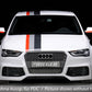 Rieger 00055547 Audi B8 B81 A4 Front Bumper