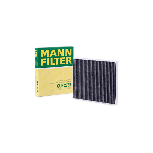 MANN-FILTER CUK 2757 Pollen filter Activated Carbon Filter