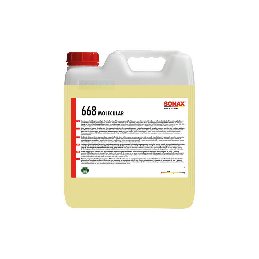 Sonax MOLECULAR Gloss Preservation Foam 10L | ML Performance Car Care