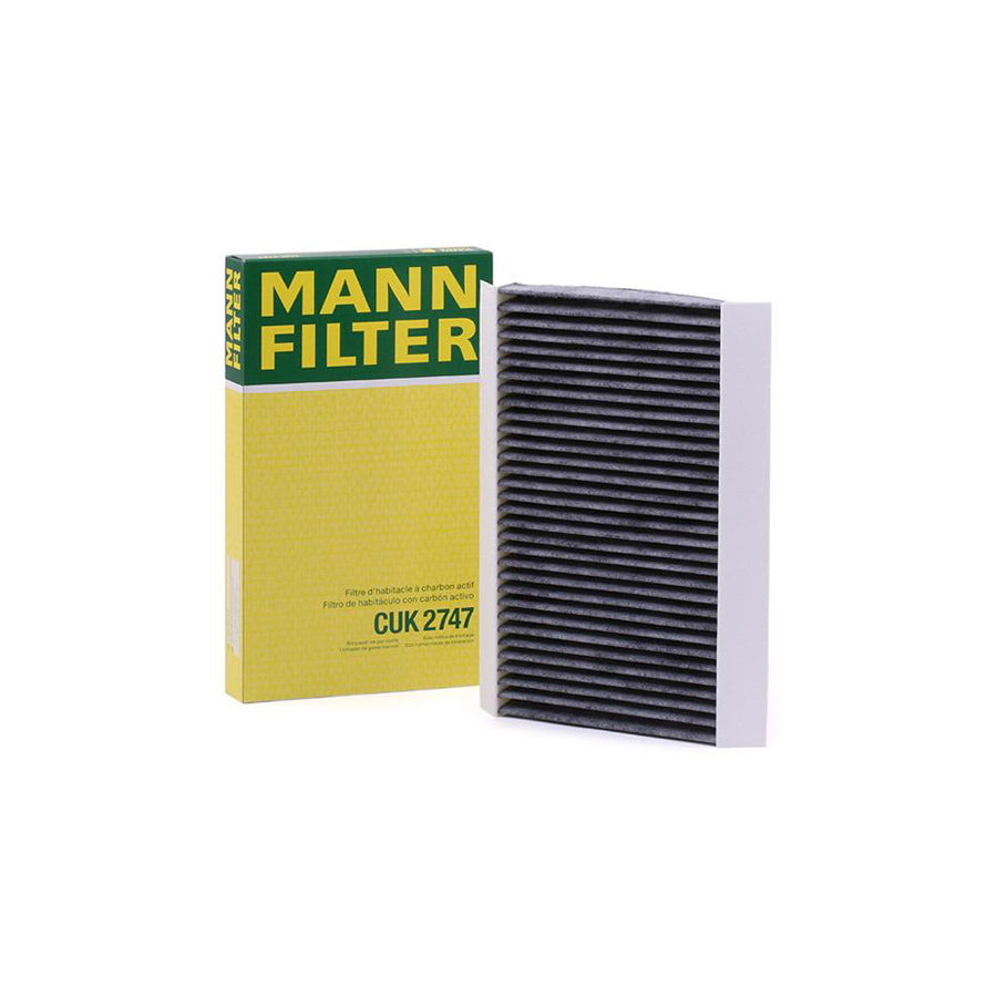 MANN-FILTER CUK 2747 Pollen filter Activated Carbon Filter