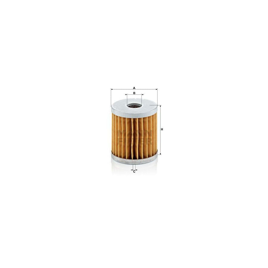 MANN-FILTER C 66 Air Filter Filter Insert
