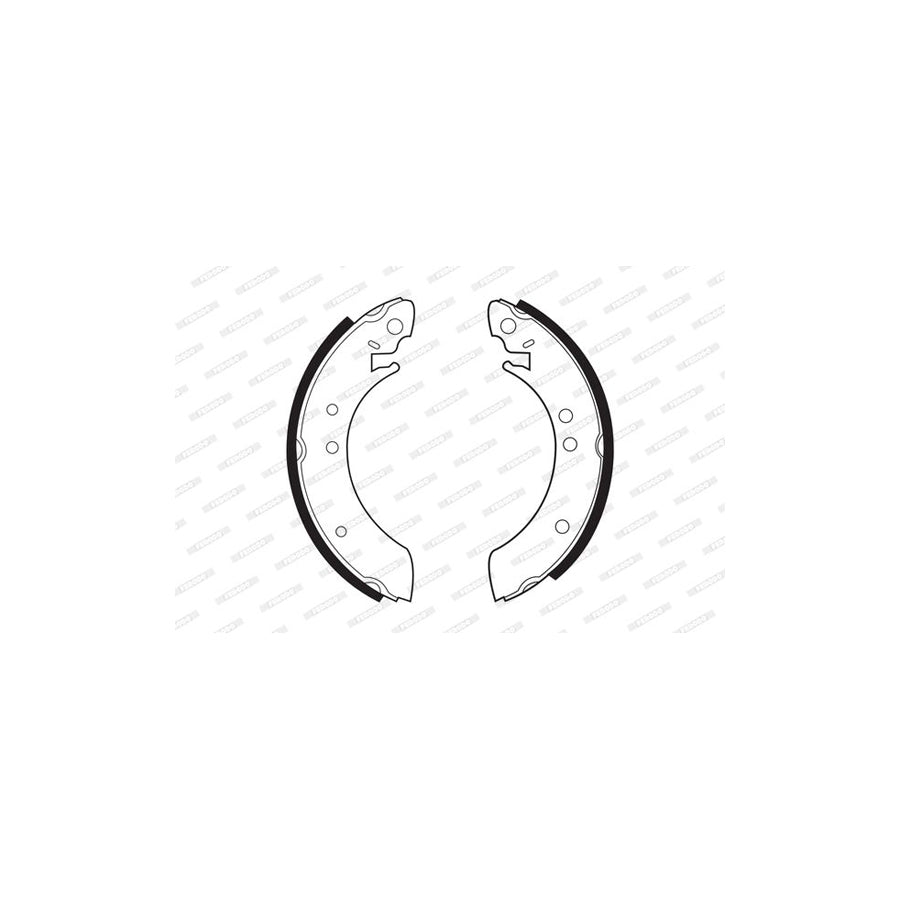 FERODO PREMIER FSB356 Brake Shoe Set