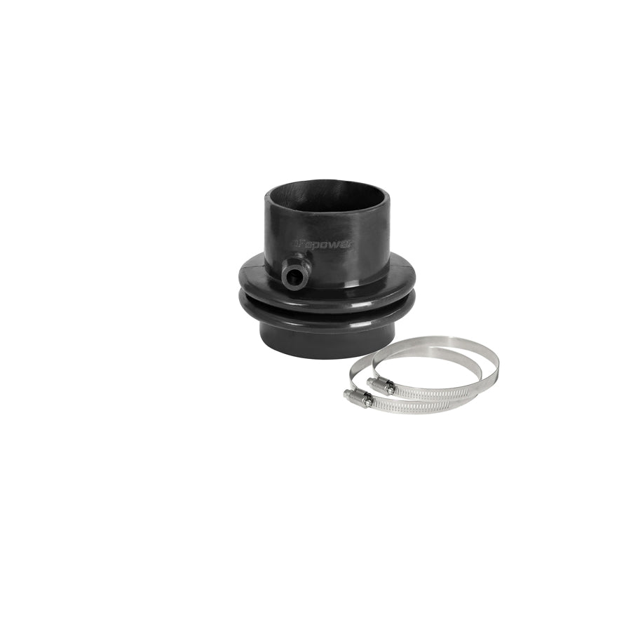  aFe 59-00108 (3 IN ID to 2-3/4 IN ID x 3 IN L) Straight Reducing Bellow-Coupler - Black Replacement Coupling Kit  | Duco Car Parts UK Car Parts