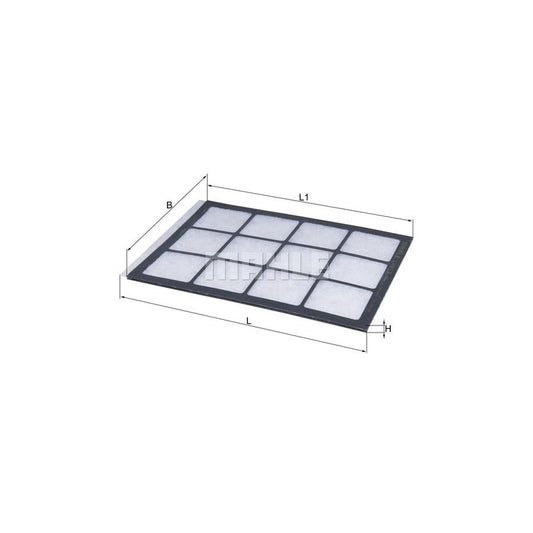 MAHLE ORIGINAL LA 913 Pollen filter Particulate Filter