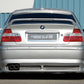 Rieger 00050407 BMW 3 Series E46 Rear Diffuser
