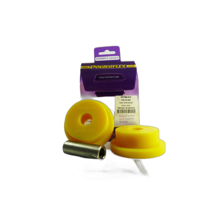 Powerflex PFF88-612 Volvo S60 Upper Engine Mount Large Round Bush | Duco Car Parts UK Car Parts