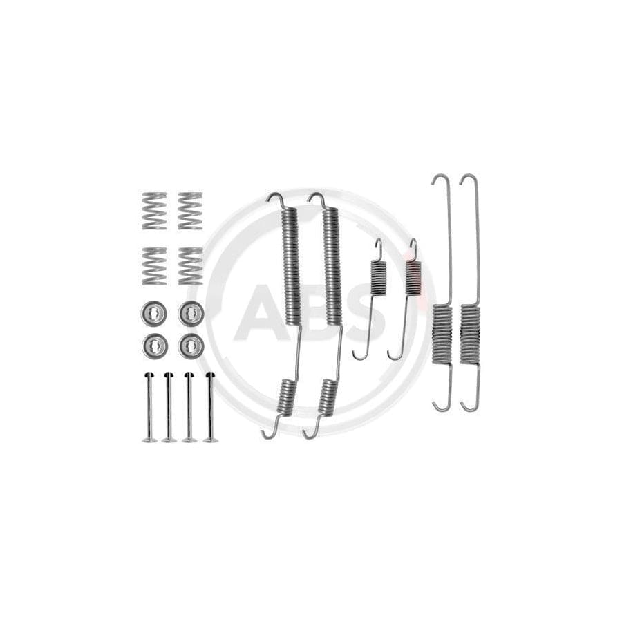 A.B.S. 0755Q Accessory Kit, Brake Shoes | Duco Car Parts UK Car Parts