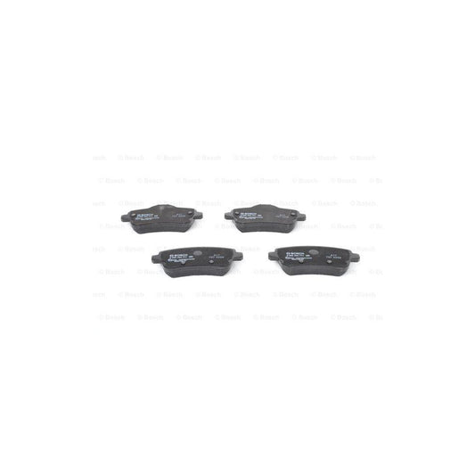 Bosch 0986494771 Brake Pad Set With Anti Squeak Plate BP1945