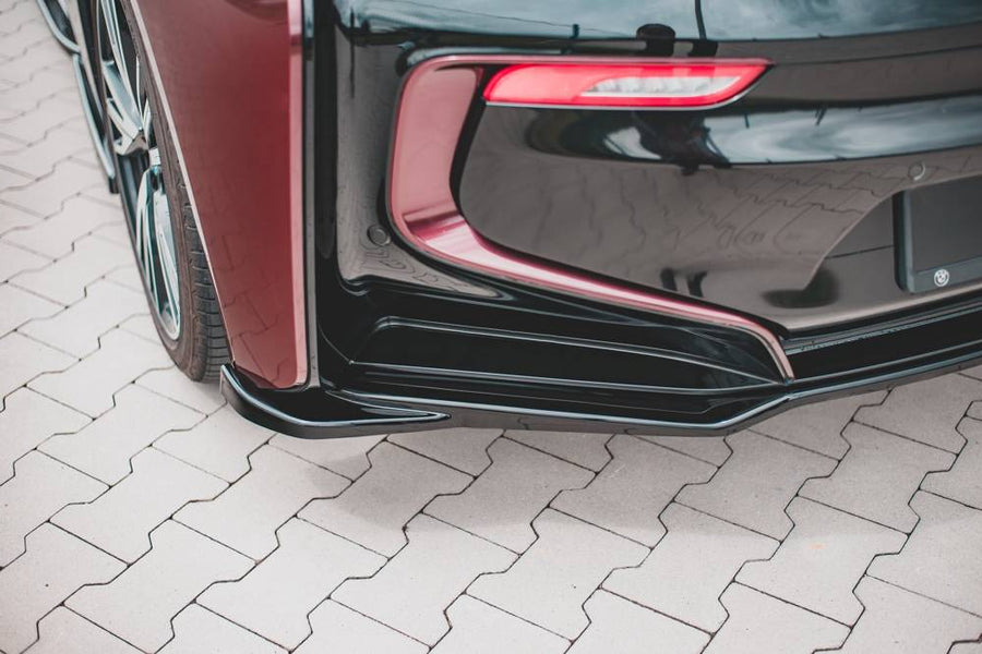 Maxton Design BMW i8 Central Rear Splitter