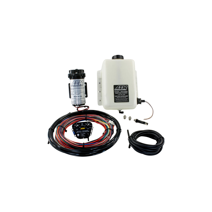 AEM Universal Water/Methanol Injection System V3 with 1 Gallon Tank