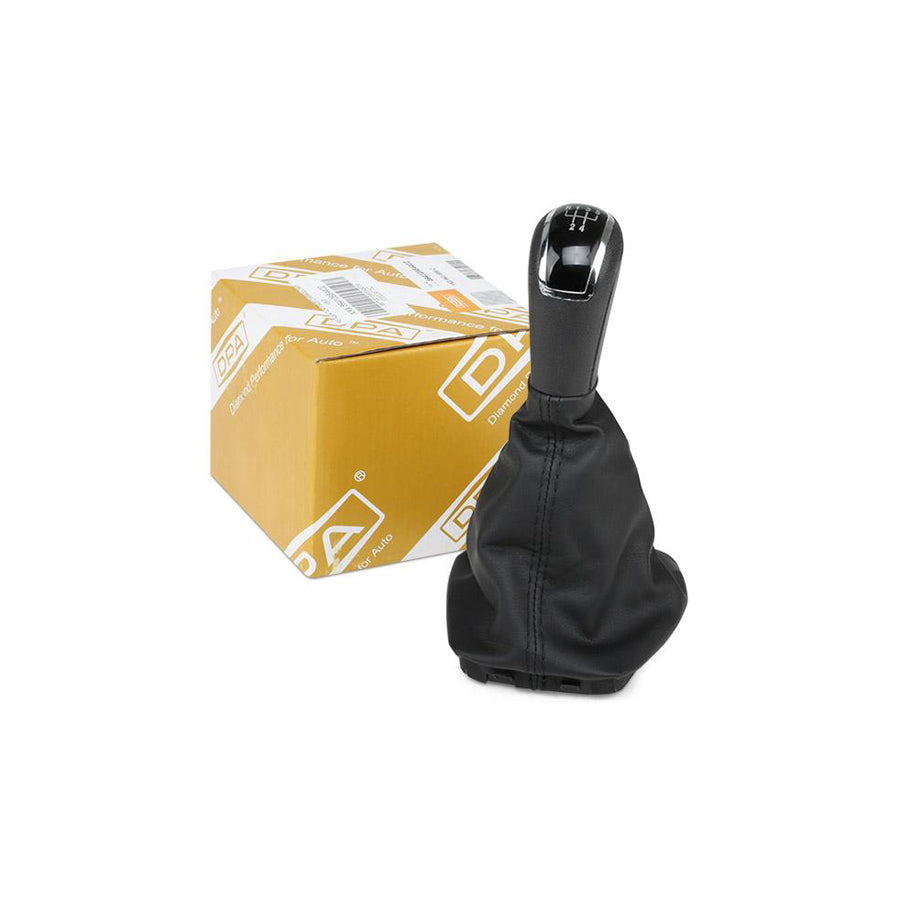 DPA 77110006902 Gear Lever Gaiter for SKODA FABIA Black