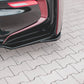 Maxton Design BMW i8 Central Rear Splitter (with vertical bars)