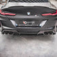 Maxton Design BMW M8 Gran Coupe F93 Central Rear Splitter
