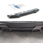 Maxton Design BM-M8-G16-GC-RD1T Central Rear Splitter BMW M8 Gran Coupe F93 | Duco Car Parts UK Car Parts