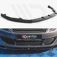 Maxton Design PE-308-2F-FD2T Front Splitter V2 Peugeot 308 MK2 Facelift (2017-) | Duco Car Parts UK Car Parts