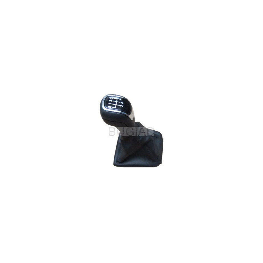 BUGIAD BSP23815 Gear Lever Gaiter for SKODA SUPERB Black
