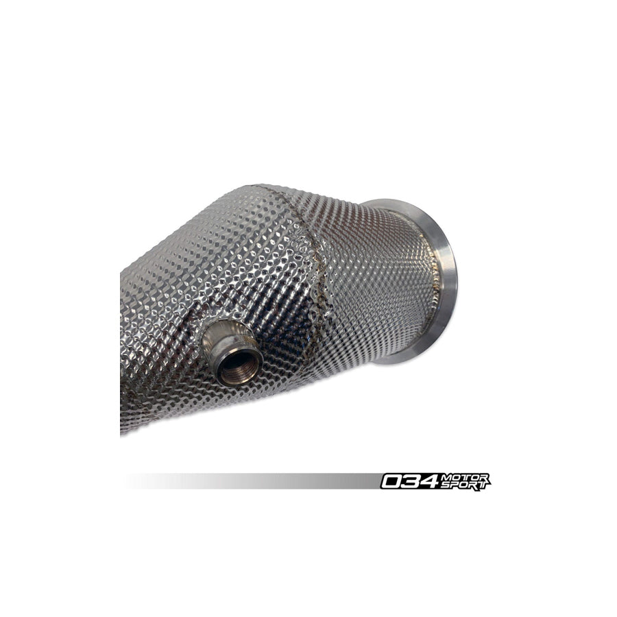 034Motorsport Audi Stainless Steel Racing Catalyst (B9 S4/S5)