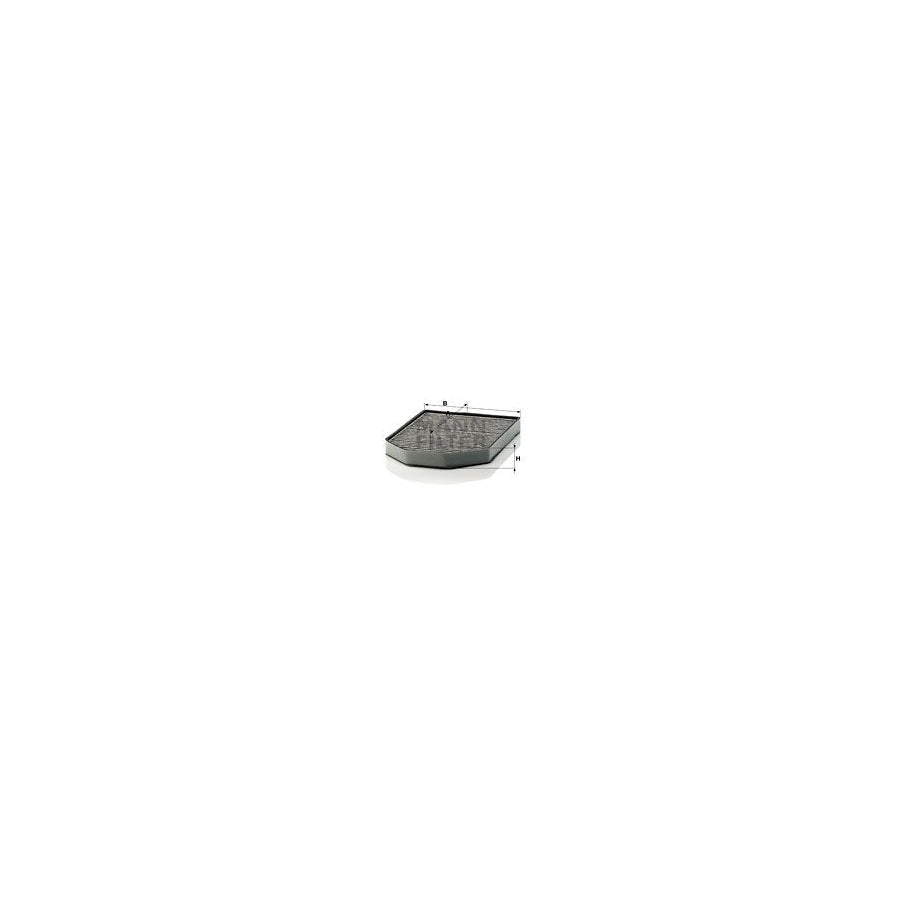 MANN-FILTER CUK 2949-2 Pollen filter for AUDI A8 D2 (4D2, 4D8) Activated Carbon Filter