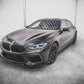 Maxton Design BMW M8 F9X Front Splitter V.3