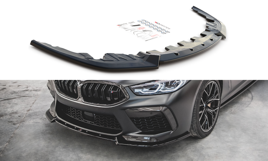 Maxton Design BM-M8-G16-FD3T Front Splitter V.3 BMW M8 F9X | Duco Car Parts UK Car Parts
