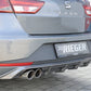 Rieger 00099284 SEAT 5F Leon FR Rear Diffuser