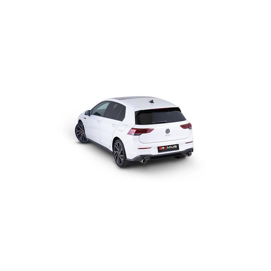 Remus VW MK8 Golf GTI Rear Sport Exhaust Silencer