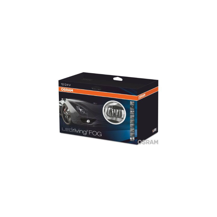 OSRAM LEDFOG102 Fog Light Set