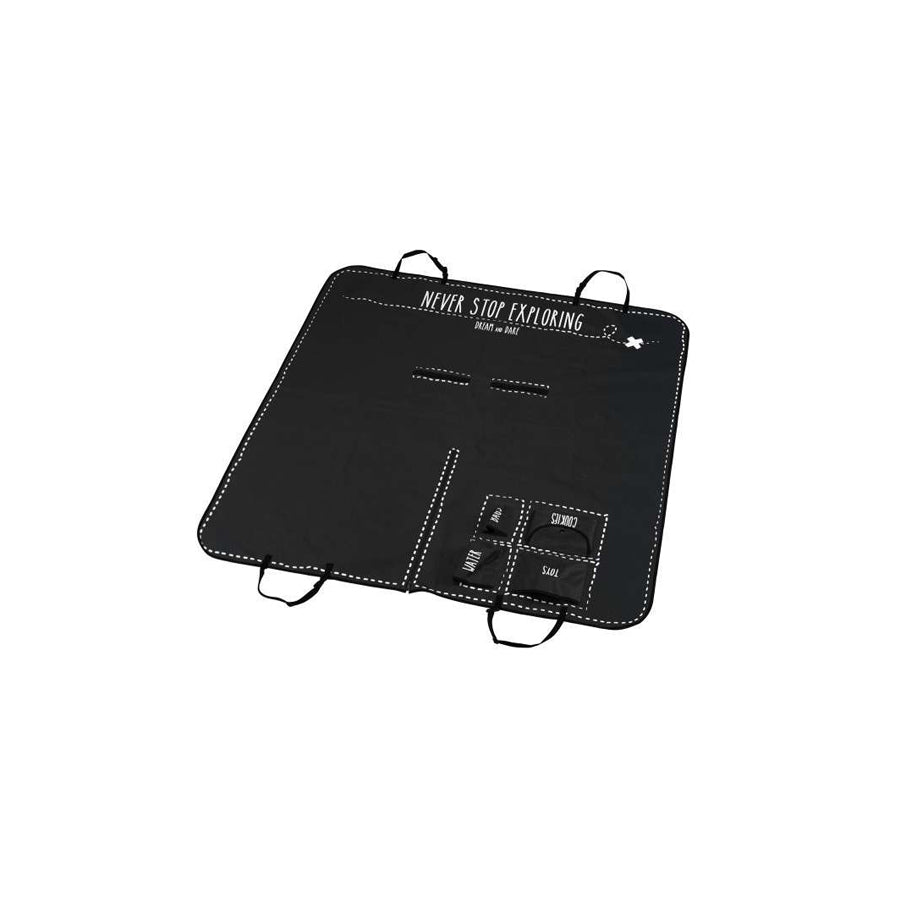 EBI D&D en Route 665-437605 Pet car protector Black