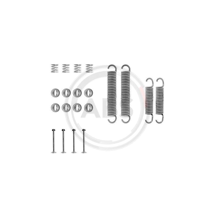 A.B.S. 0601Q Accessory Kit, Brake Shoes | Duco Car Parts UK Car Parts