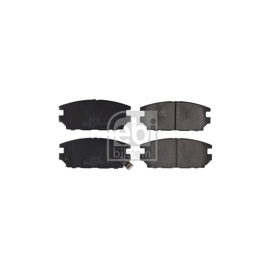Febi Bilstein 16756 Brake Pad Set Rear Axle With Acoustic Wear Warning