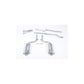 MillTek Audi B6 S4 Non-Resonated Cat-Back Exhaust