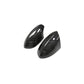 Basic Carbon BMW E82 E90 E92 E93 Pre-Preg Carbon Fibre Mirror Covers (1M & M3)