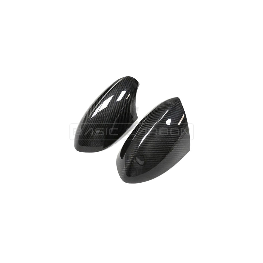 Basic Carbon BMW E82 E90 E92 E93 Pre-Preg Carbon Fibre Mirror Covers (1M & M3)