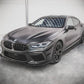 Maxton Design BMW M8 F9X Front Splitter V.2