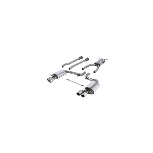 MillTek Audi C6 S6 Road+ Cat-Back Exhaust