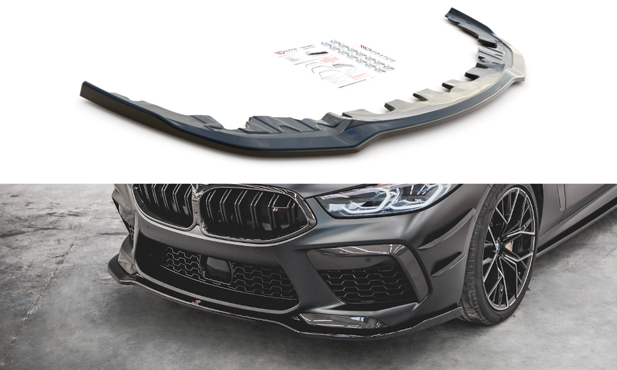 Maxton Design BM-M8-G16-FD2T Front Splitter V.2 BMW M8 F9X | Duco Car Parts UK Car Parts