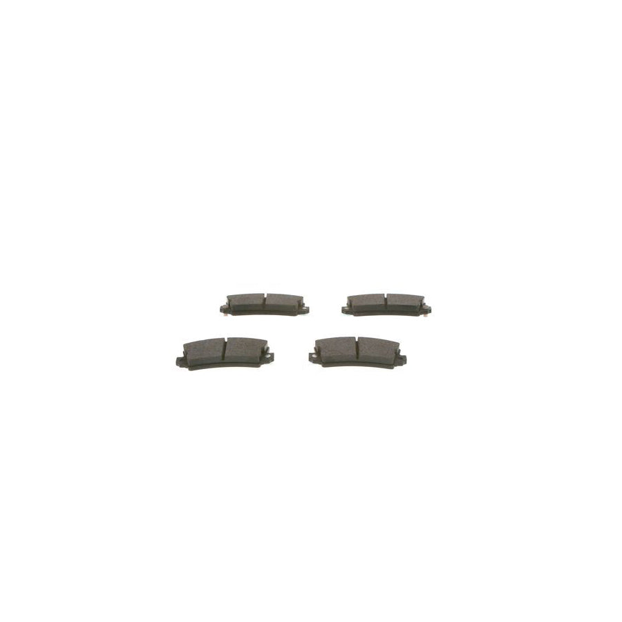 Bosch 0986495270 Brake Pad Set With Integrated Wear Sensor BP1575