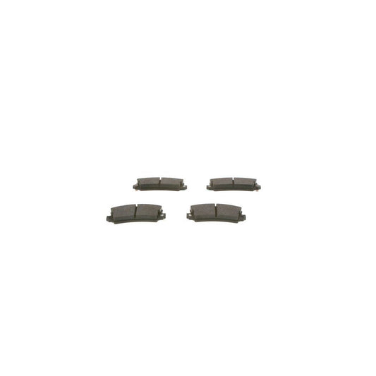 Bosch 0986495270 Brake Pad Set With Integrated Wear Sensor BP1575