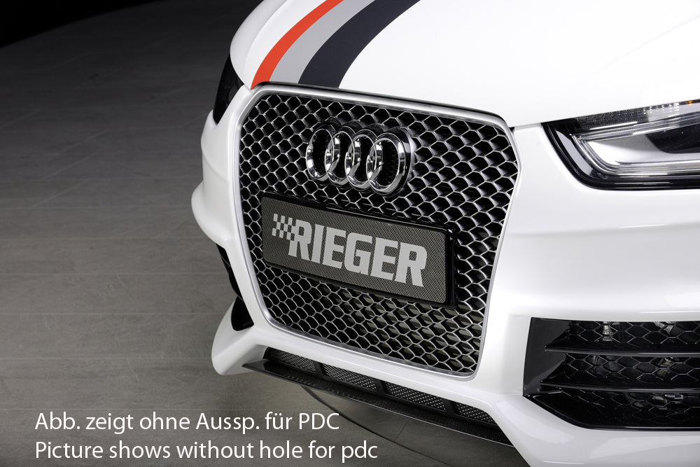 Rieger 00055547 Audi B8 B81 A4 Front Bumper