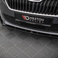 Maxton Design Skoda Fabia MK3 Facelift (2019-) Front Splitter
