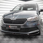 Maxton Design Skoda Fabia MK3 Facelift (2019-) Front Splitter