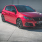 Maxton Design Peugeot 308 Gt MK2 Facelift (2017-) Side Skirts Diffusers