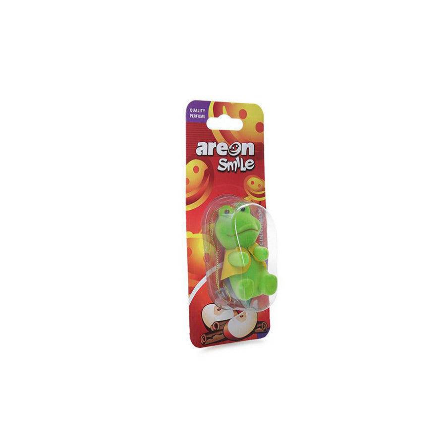 AREON APPLE&CINNAMON ASB01 Car air freshener Blister Pack