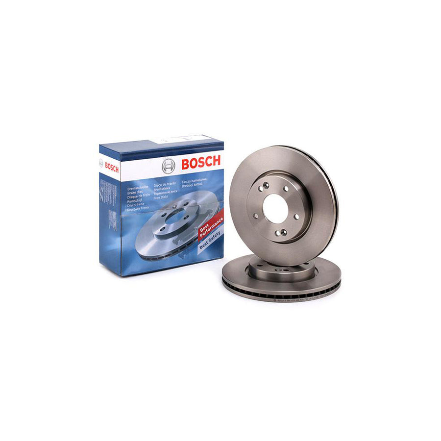 BOSCH 0 986 479 460 Brake Disc Vented Oiled
